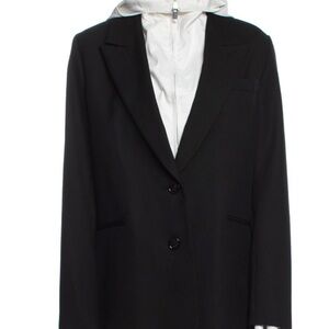 Tory Burch Women's Black Blazer Coat